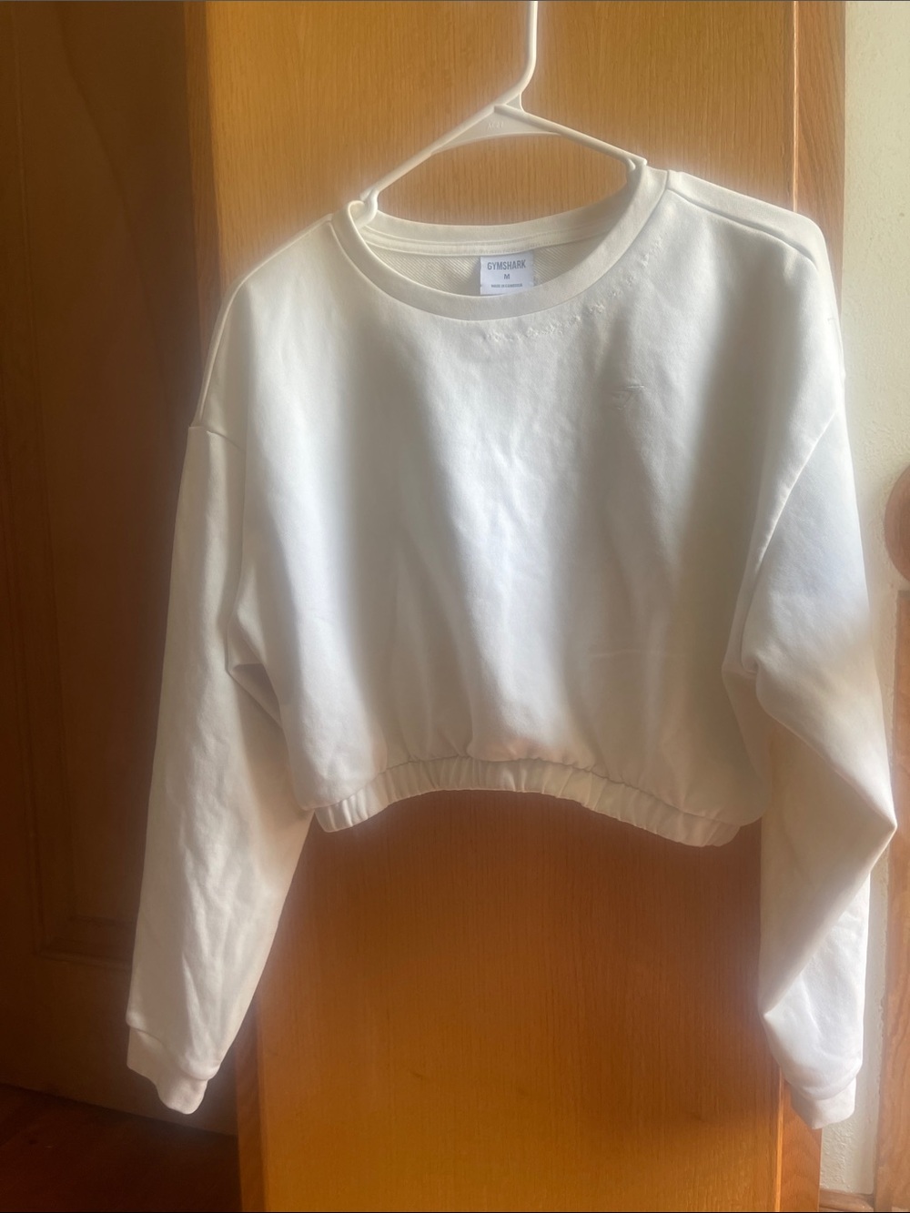2 Gymshark  Cropped Sweatshirts